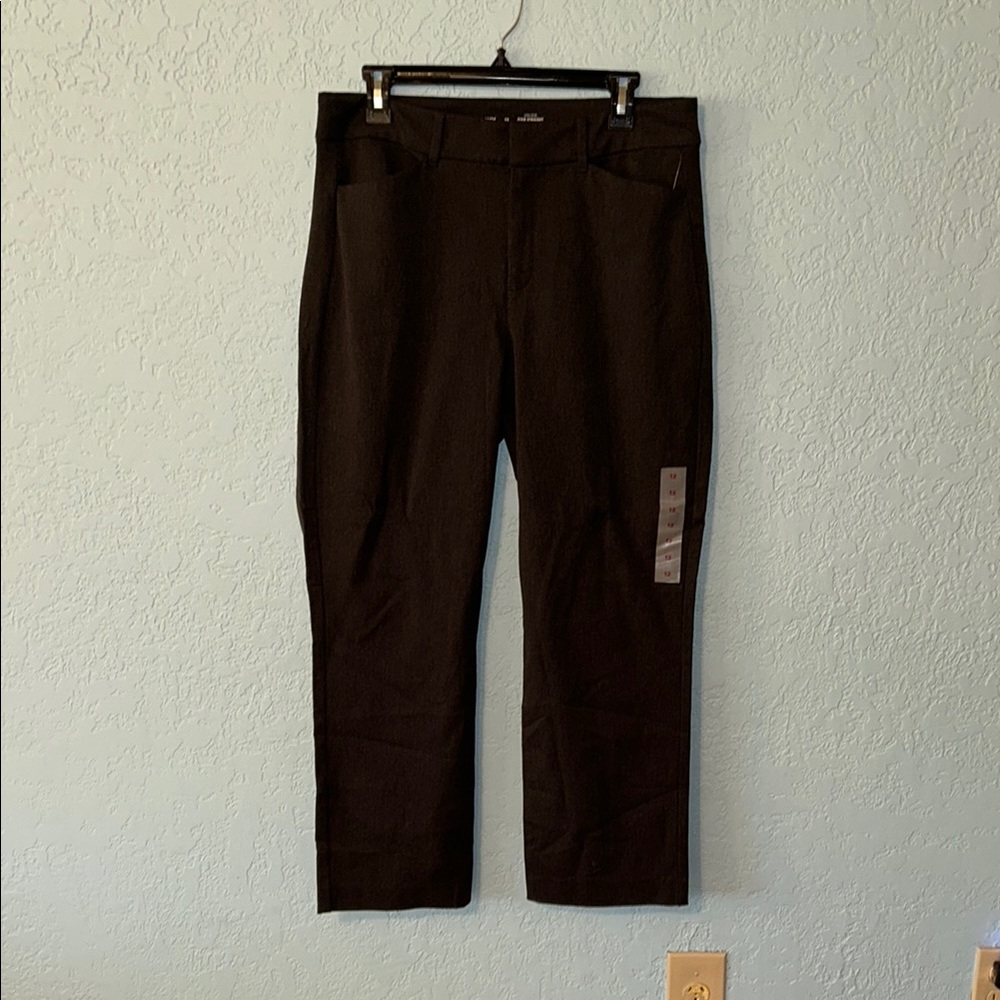 Old Navy Gray Trousers Relaxed Fit